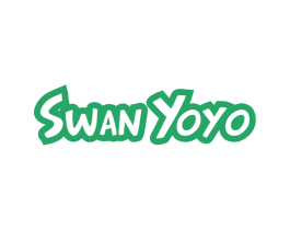 SWAN YOYO 第24类布料床单商标图样