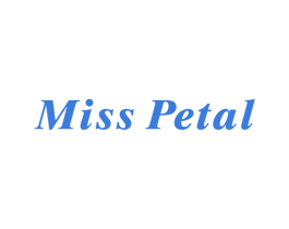 MISS PETAL 第24类布料床单商标图样