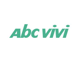 ABC VIVI 第24类布料床单商标图样