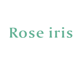 ROSE IRIS 第24类布料床单商标图样