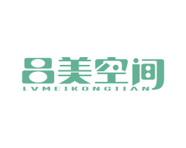 吕美空间 第22类绳网袋篷商标图样