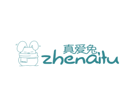 真爱兔 第21类厨房洁具商标图样