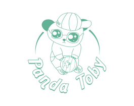 PANDA TOBY 第21类厨房洁具商标图样