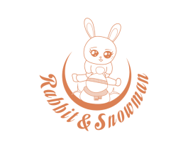 RABBIT & SNOWMAN 第21类厨房洁具商标图样
