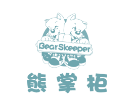 熊掌柜 BEAR SKEEPER 第19类建筑材料商标图样