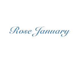 ROSE JANUARY 第18类皮革箱包商标图样