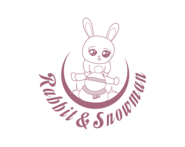 RABBIT & SNOWMAN 第18类皮革箱包商标图样