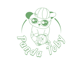PANDA TOBY 第16类办公工具商标图样