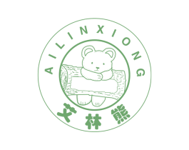 艾林熊 第16类办公工具商标图样