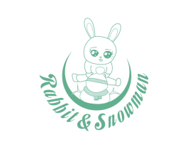 RABBIT & SNOWMAN 第11类家用电器商标图样