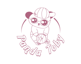 PANDA TOBY 第8类手工器械商标图样