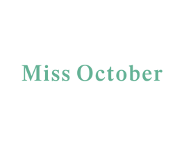 MISS OCTOBER 第5类医药商标图样
