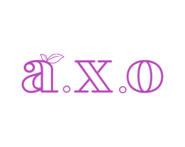 A.X.O 第3类化妆品商标图样