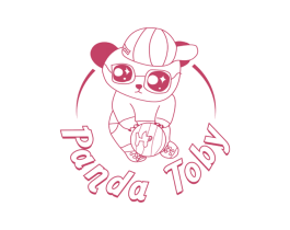 PANDA TOBY 第25类服装鞋帽商标图样