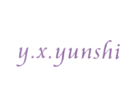 Y.X.YUNSHI 第25类服装鞋帽商标图样