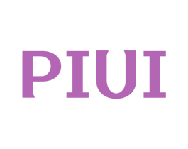 PIUI 第25类服装鞋帽商标图样