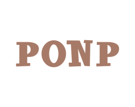 PONP 第25类服装鞋帽商标图样