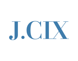 J.CIX 第25类服装鞋帽商标图样