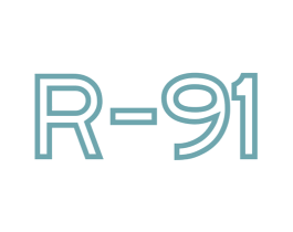R-91 第25类服装鞋帽商标图样