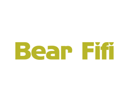 BEAR FIFI 第25类服装鞋帽商标图样