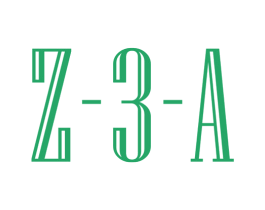 Z-3-A 第25类服装鞋帽商标图样
