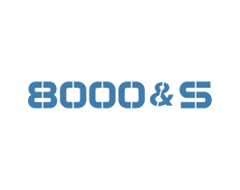 8000&S 第25类服装鞋帽商标图样