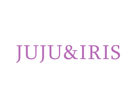 JUJU&IRIS 第25类服装鞋帽商标图样