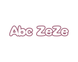 ABC ZEZE 第25类服装鞋帽商标图样