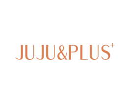 JUJU&PLUS+ 第25类服装鞋帽商标图样