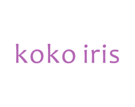 KOKO IRIS 第25类服装鞋帽商标图样