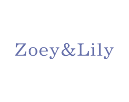 ZOEY&LILY 第25类服装鞋帽商标图样
