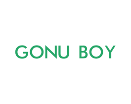 GONU BOY 第25类服装鞋帽商标图样