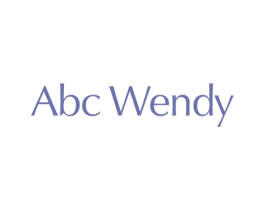 ABC WENDY 第25类服装鞋帽商标图样