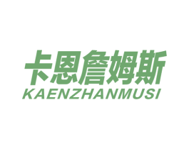 卡恩詹姆斯 第25类服装鞋帽商标图样