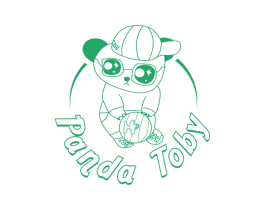 PANDA TOBY 第42类技术服务商标图样