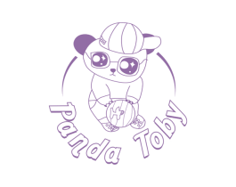 PANDA TOBY 第41类教育娱乐商标图样