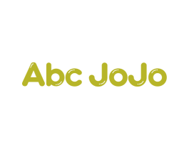 ABC JOJO 第41类教育娱乐商标图样