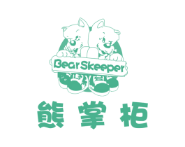 熊掌柜 BEAR SKEEPER 第36类金融物管商标图样