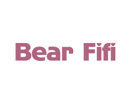 BEAR FIFI 第35类广告贸易商标图样