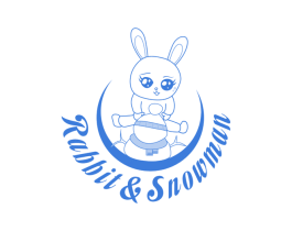 RABBIT & SNOWMAN 第35类广告贸易商标图样
