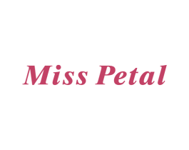 MISS PETAL 第35类广告贸易商标图样