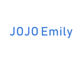 JOJO EMILY 第35类广告贸易商标图样