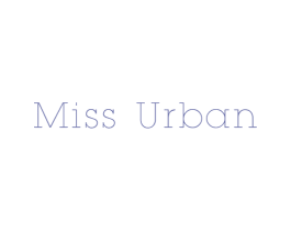 MISS URBAN 第33类酒商标图样