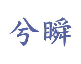 兮瞬 第18类皮革箱包商标图样