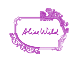 ALICE WILD 第33类酒商标图样
