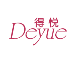 得悦 第24类布料床单商标图样