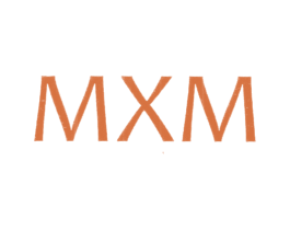 MXM 第15类乐器商标图样