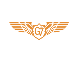 G 7 第25类服装鞋帽商标图样
