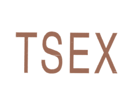 TSEX 第25类服装鞋帽商标图样