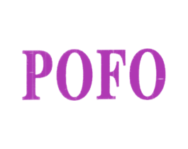 POFO 第25类服装鞋帽商标图样